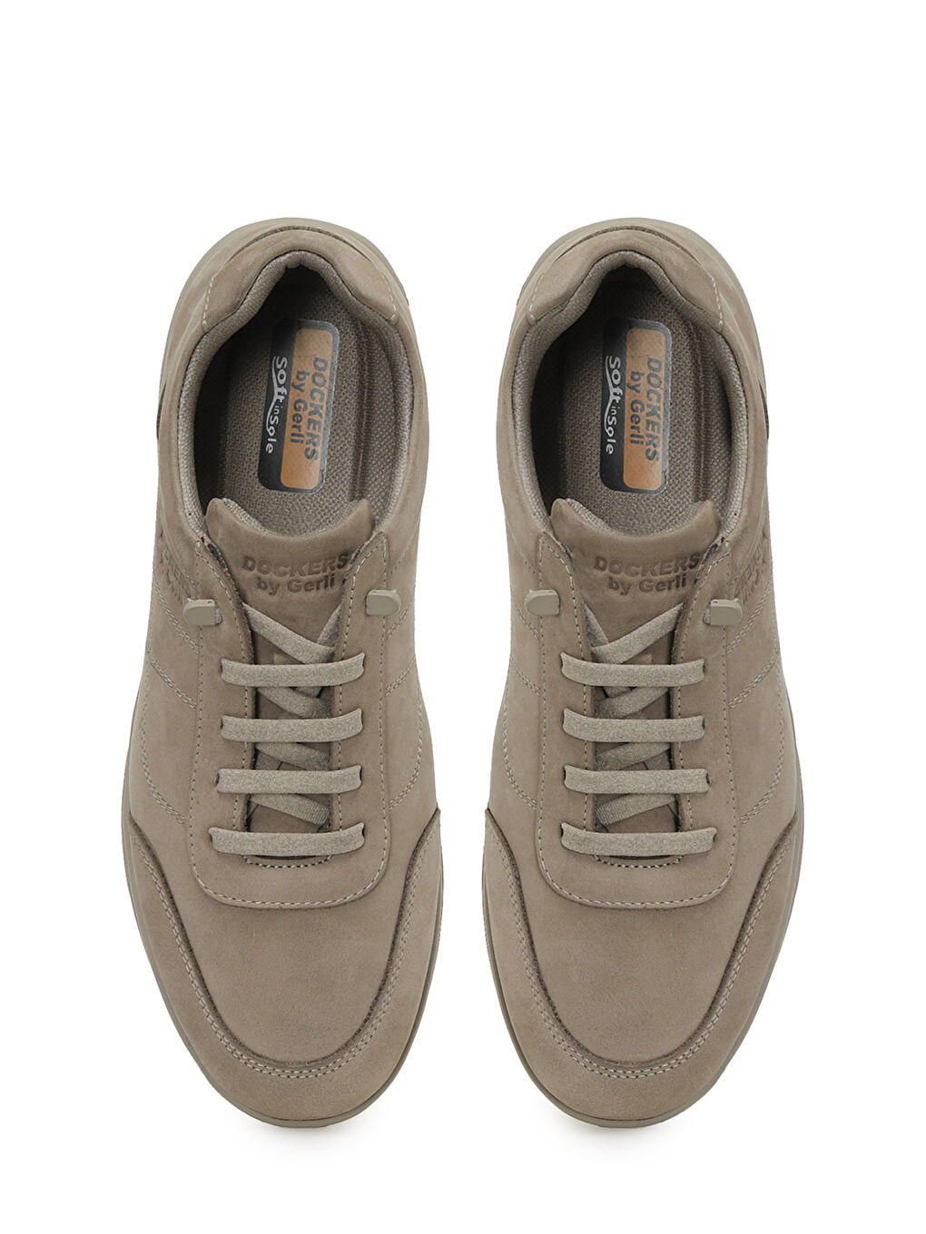 Bej 238246N 5FX Kum Erkek Comfort Ayakkabı-3