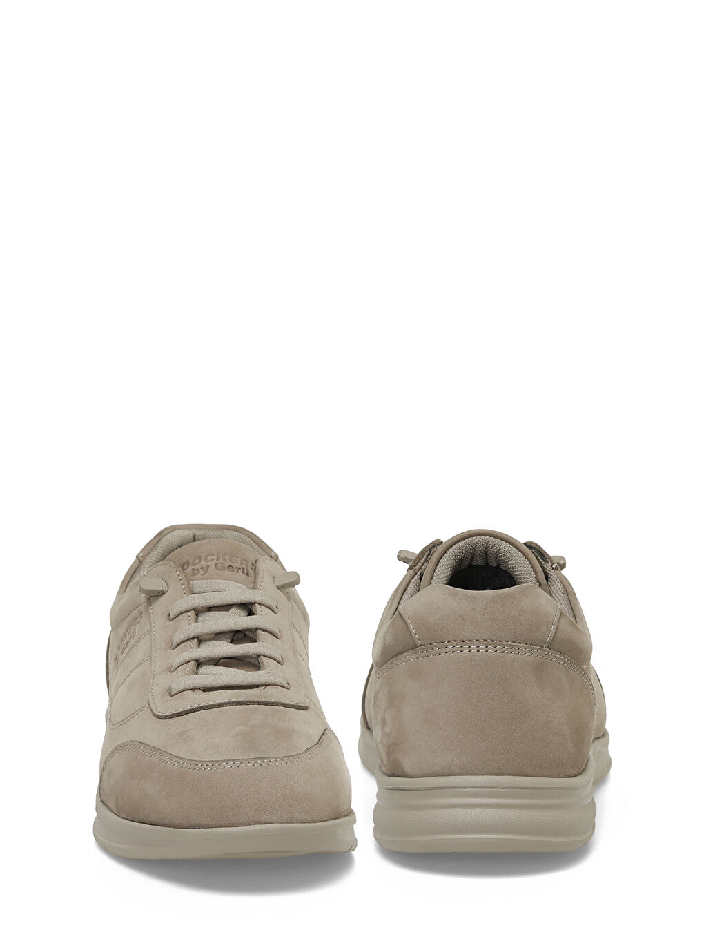 Bej 238246N 5FX Kum Erkek Comfort Ayakkabı-4