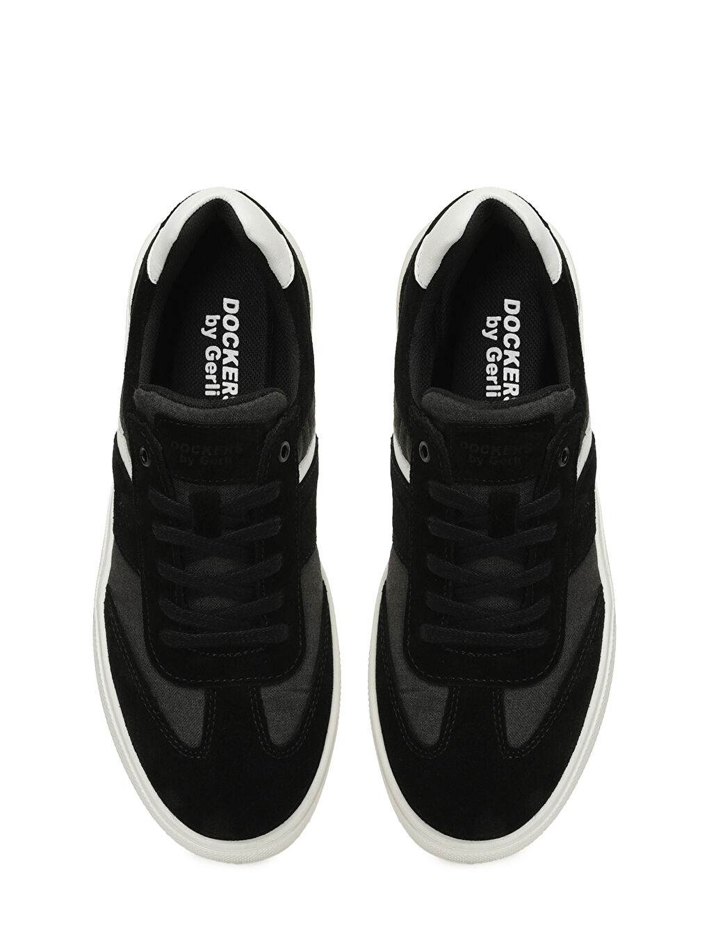 238055 5FX Siyah Erkek Sneaker-3