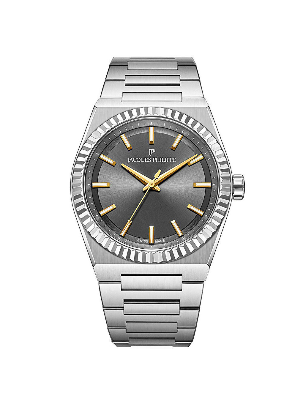 Gri JPQGC571346 Erkek Kol Saati