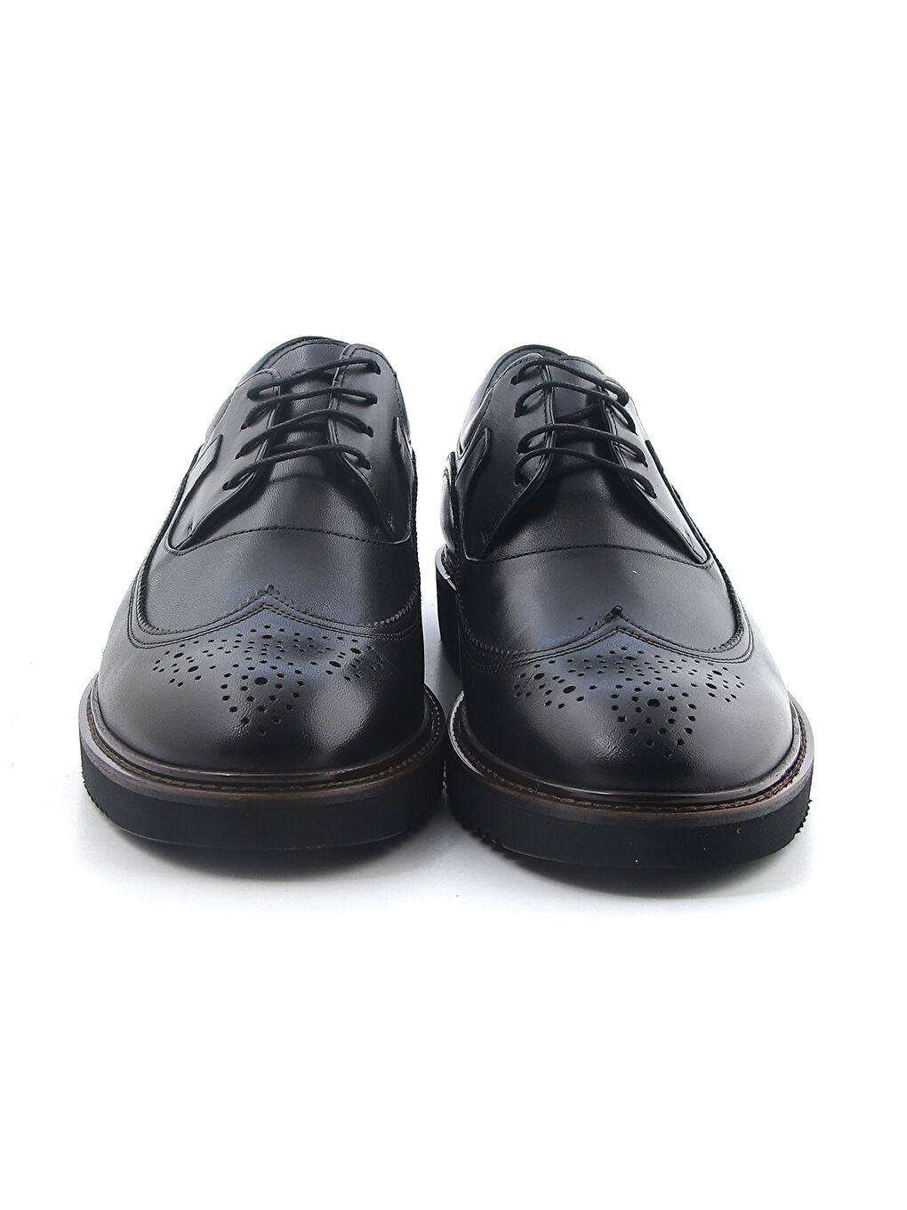 Erkek Oxford ( Klasik) KA-C4652 Casual Siyah Bambi-2