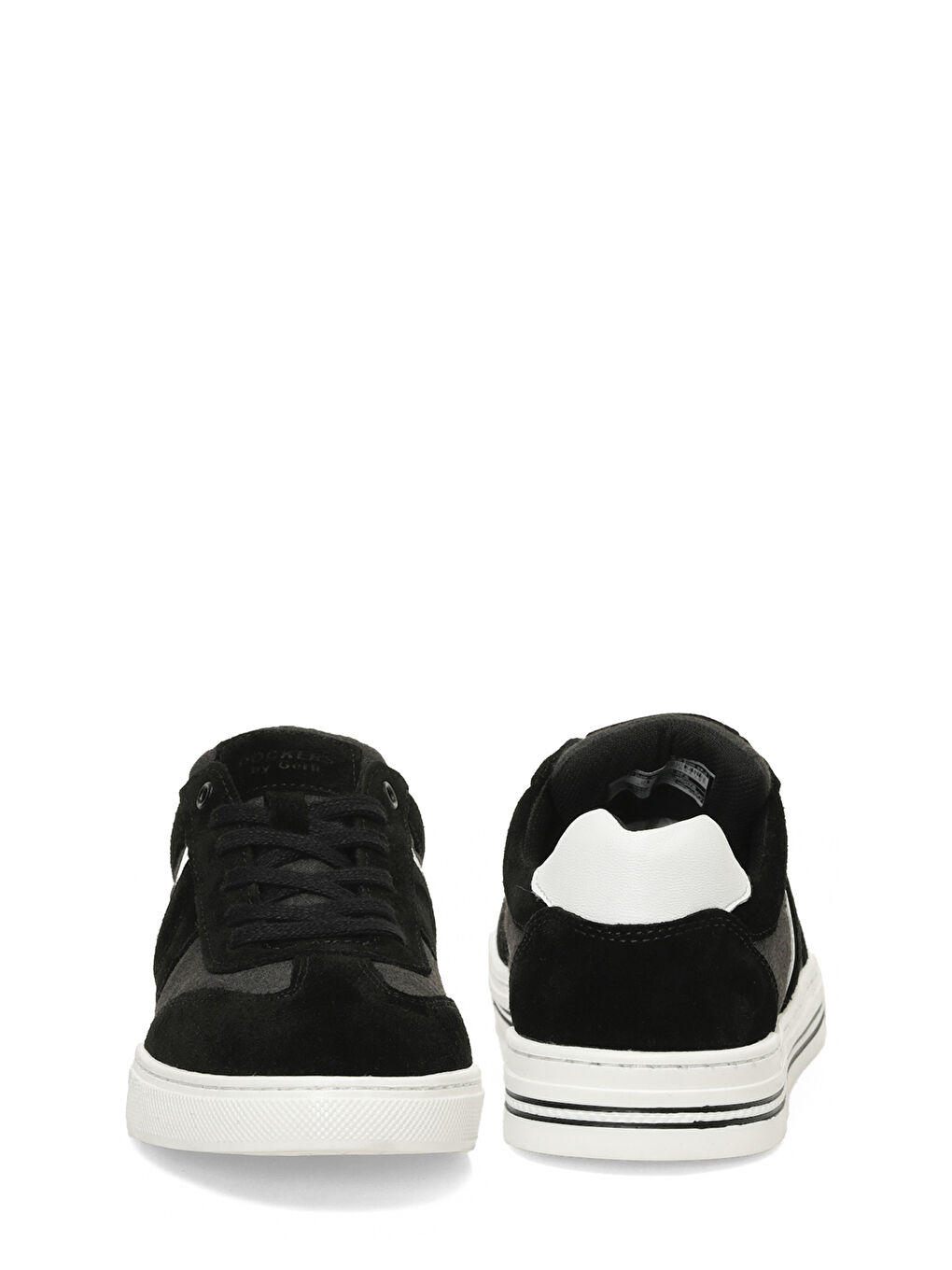 238055 5FX Siyah Erkek Sneaker-4