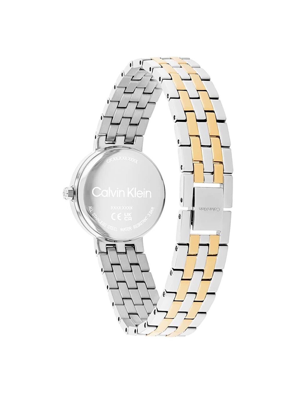 Sarı CK25100188 Kadın Kol Saati-2