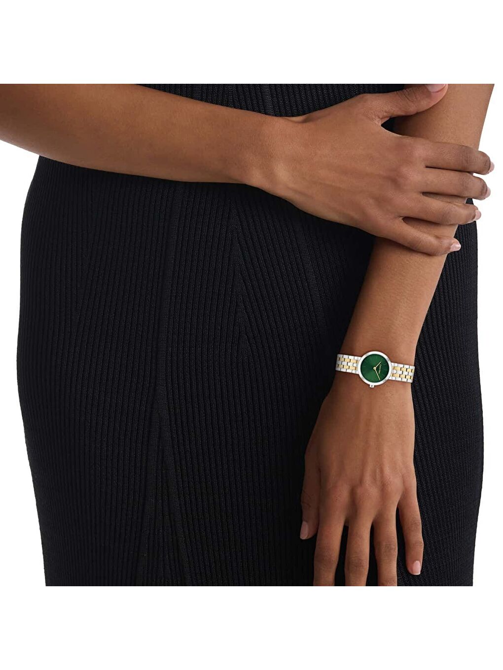 Sarı CK25100188 Kadın Kol Saati-3