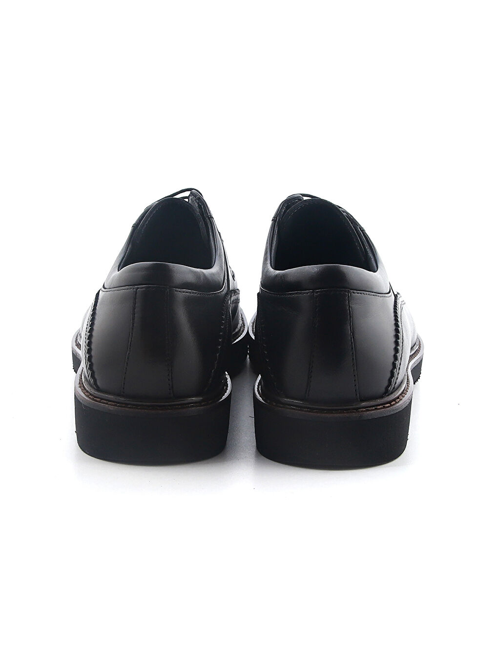 Erkek Oxford ( Klasik) KA-C4652 Casual Siyah Bambi-3