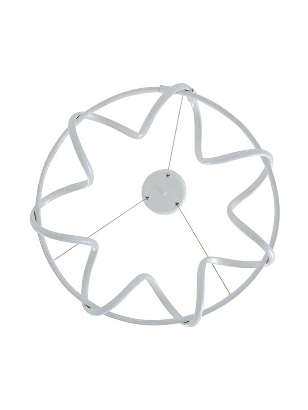 Aydos Ledli Avize - Sarı / Işığı / Beyaz-3