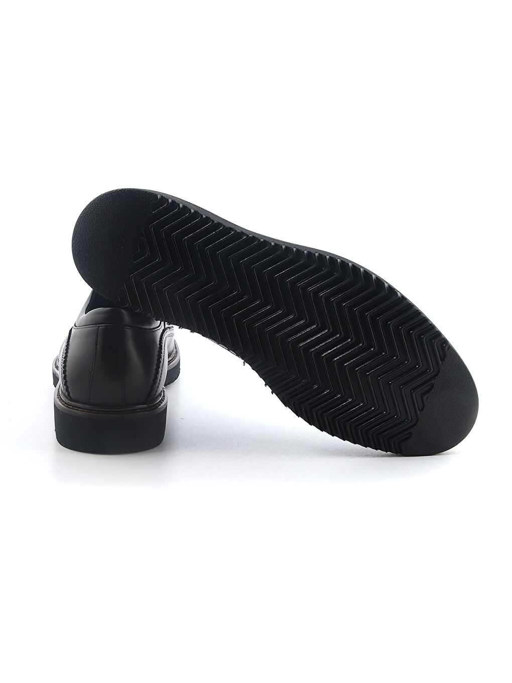 Erkek Oxford ( Klasik) KA-C4652 Casual Siyah Bambi-4