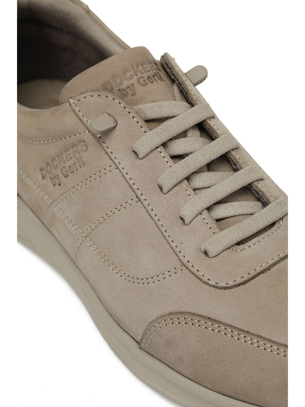 Bej 238246N 5FX Kum Erkek Comfort Ayakkabı-6