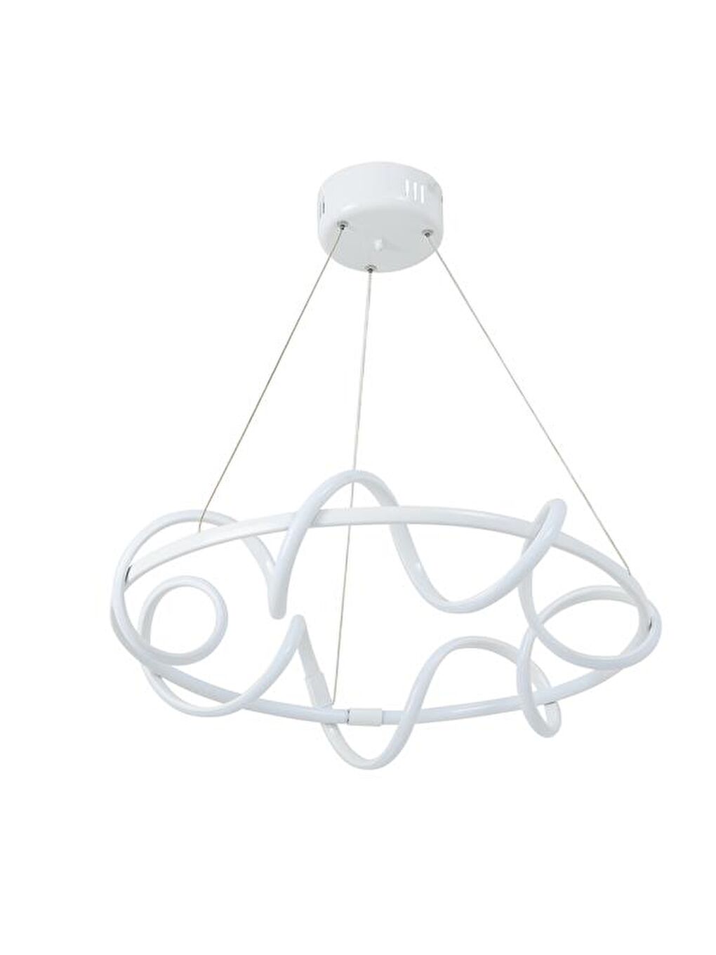 Aydos Ledli Avize - Sarı / Işığı / Beyaz-5