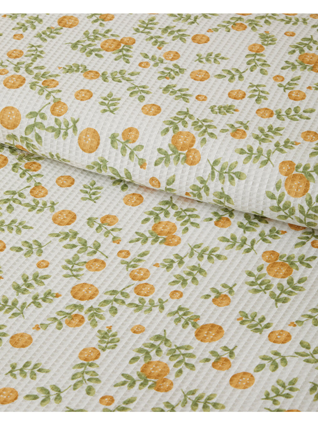 Sunleaf Çift Kişilik Pike 200x220 cm Sarı-2