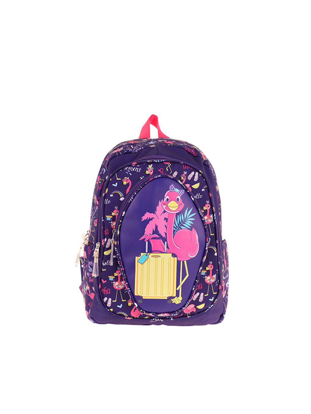 Kids Sırt Çantası Leather Flamingo L5223-1