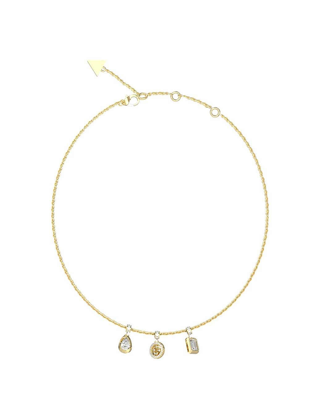 Sarı JGUJUBN05240JWYGTU Kadın Kolye