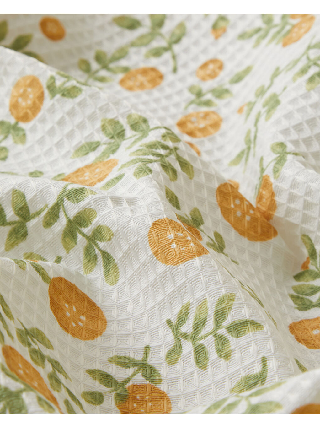 Sunleaf Çift Kişilik Pike 200x220 cm Sarı-3