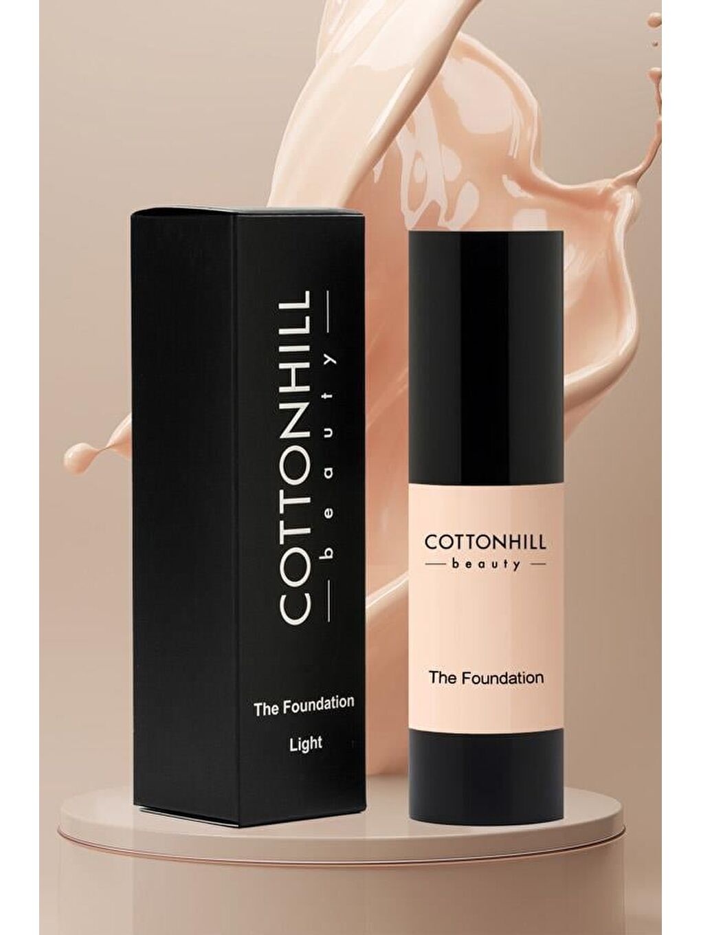 The Foundation - Kapatıcı Fondöten Light 30 Ml
