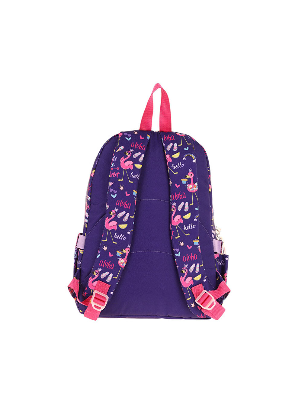 Kids Sırt Çantası Leather Flamingo L5223-2