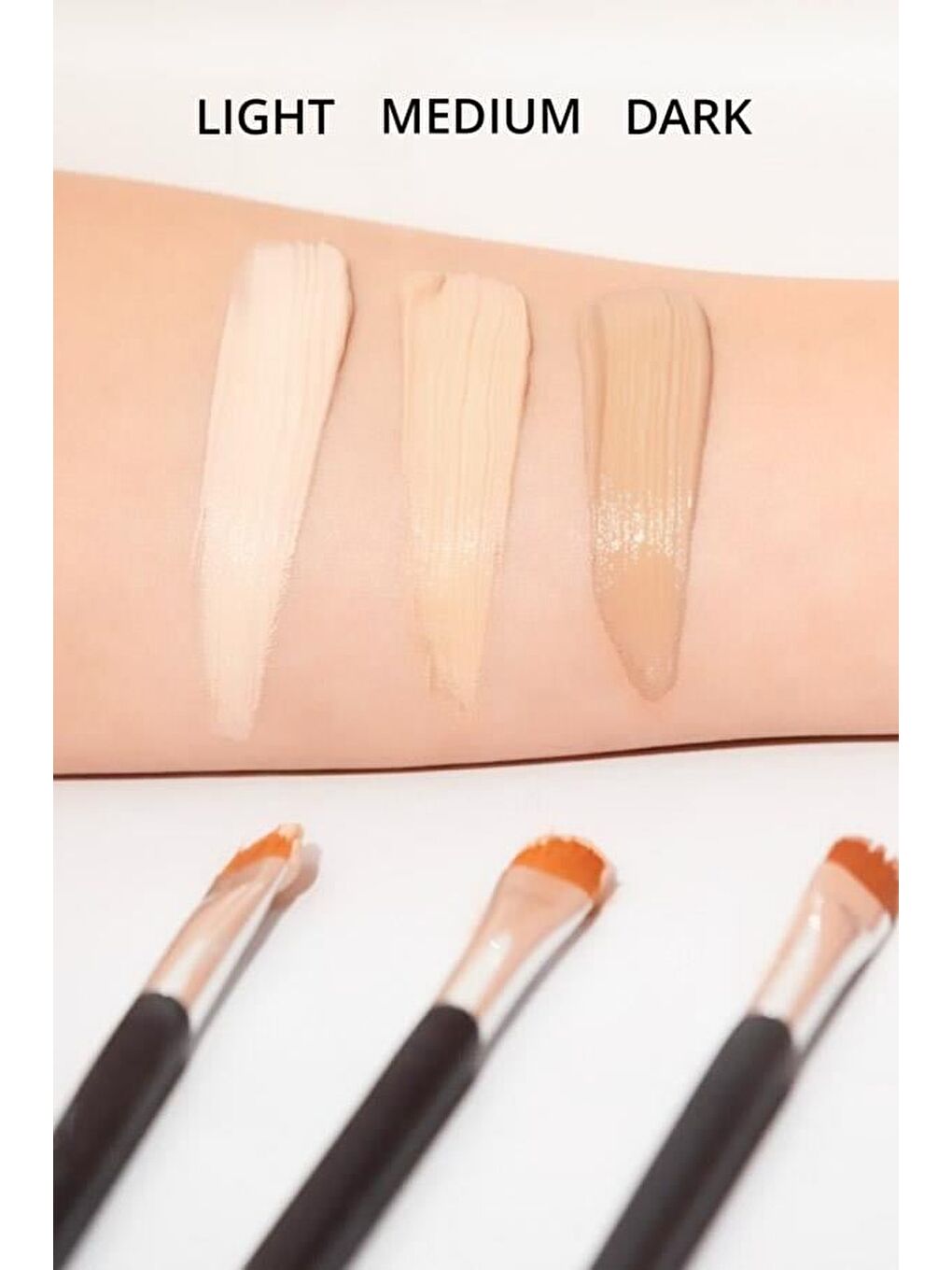 The Foundation - Kapatıcı Fondöten Light 30 Ml-2