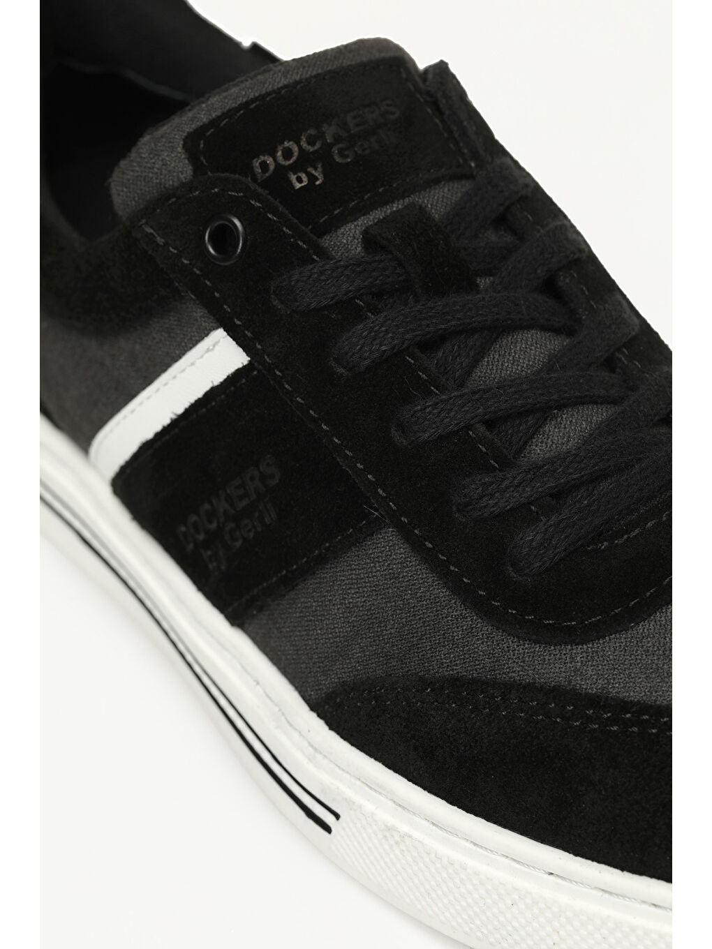 238055 5FX Siyah Erkek Sneaker-6