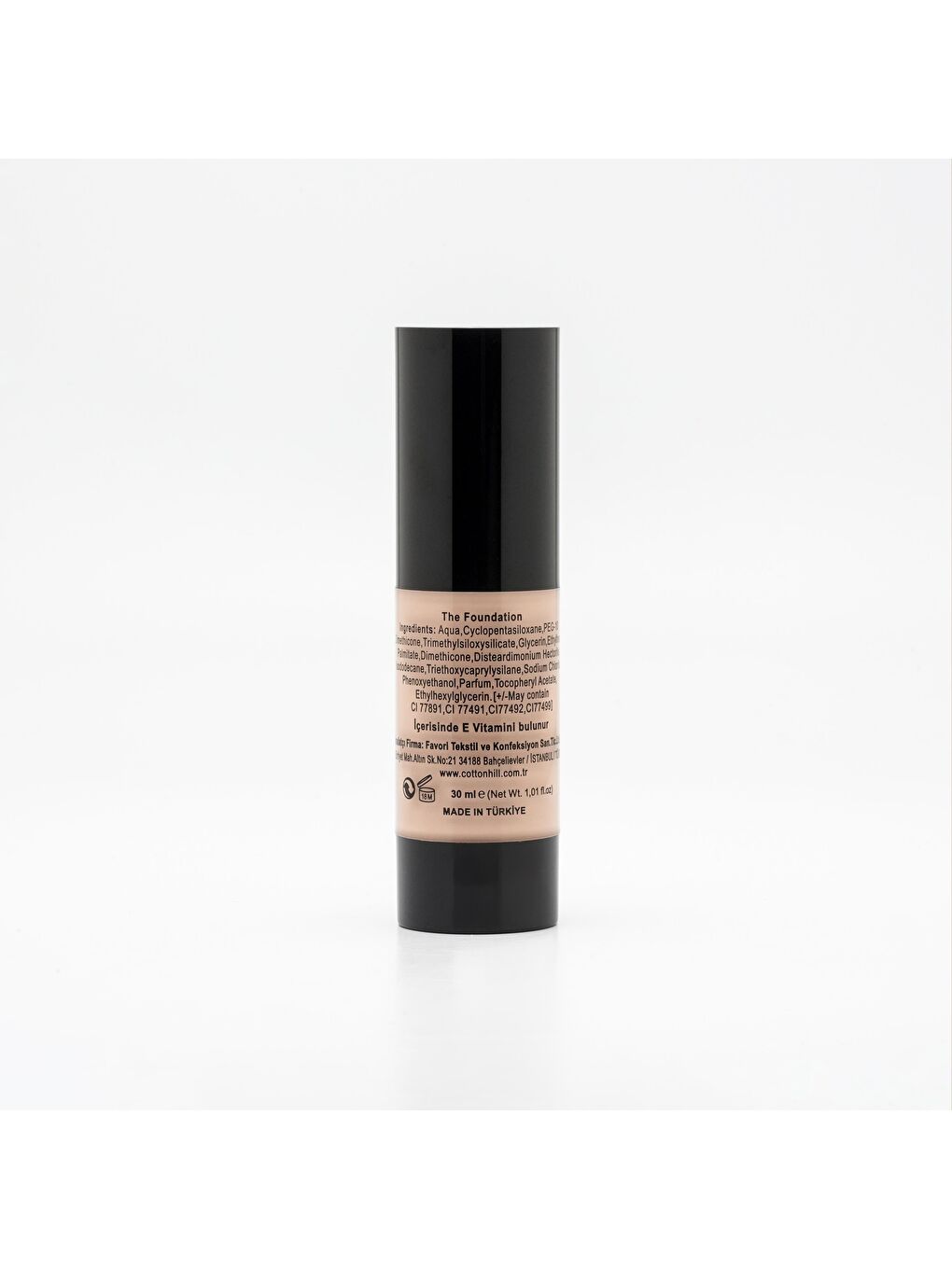 The Foundation - Kapatıcı Fondöten Light 30 Ml-6