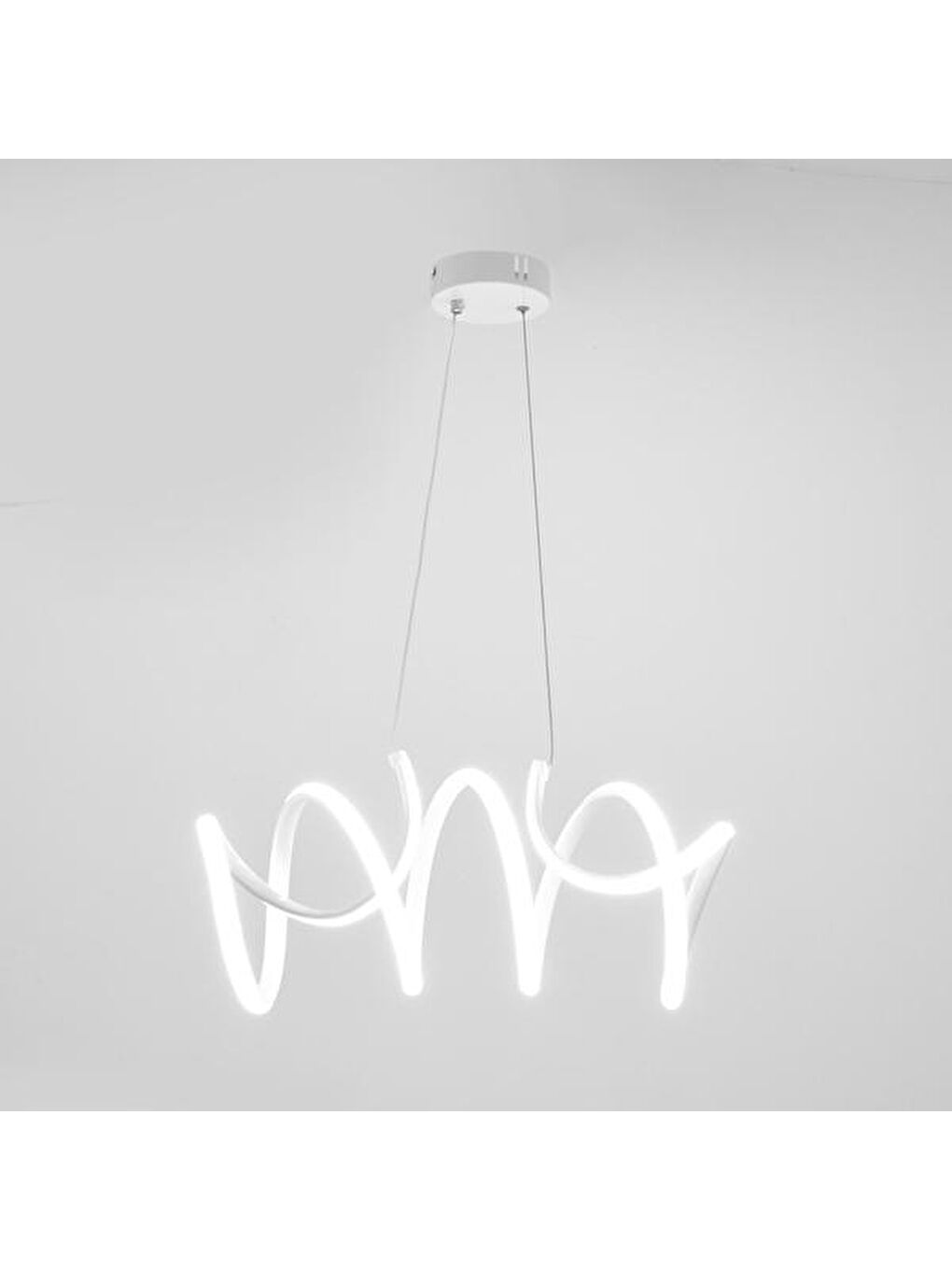 Deniz Ledli Avize - Sarı / Işığı / Beyaz-2