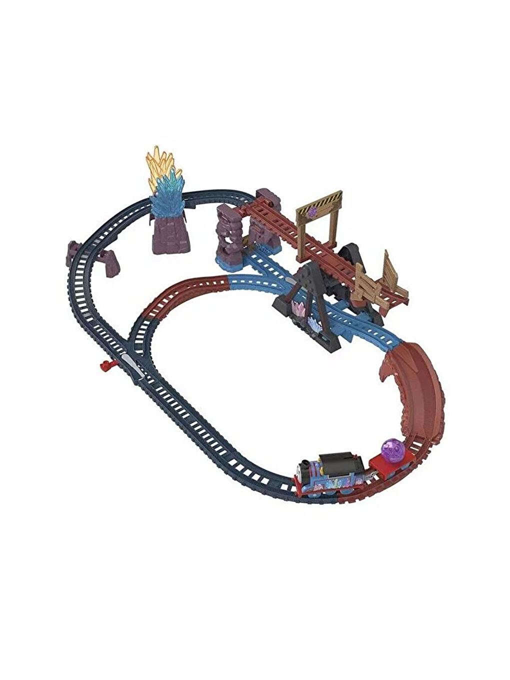 Thomas & Friends Karışık Kristal Mağaraları Macera Seti HMC28