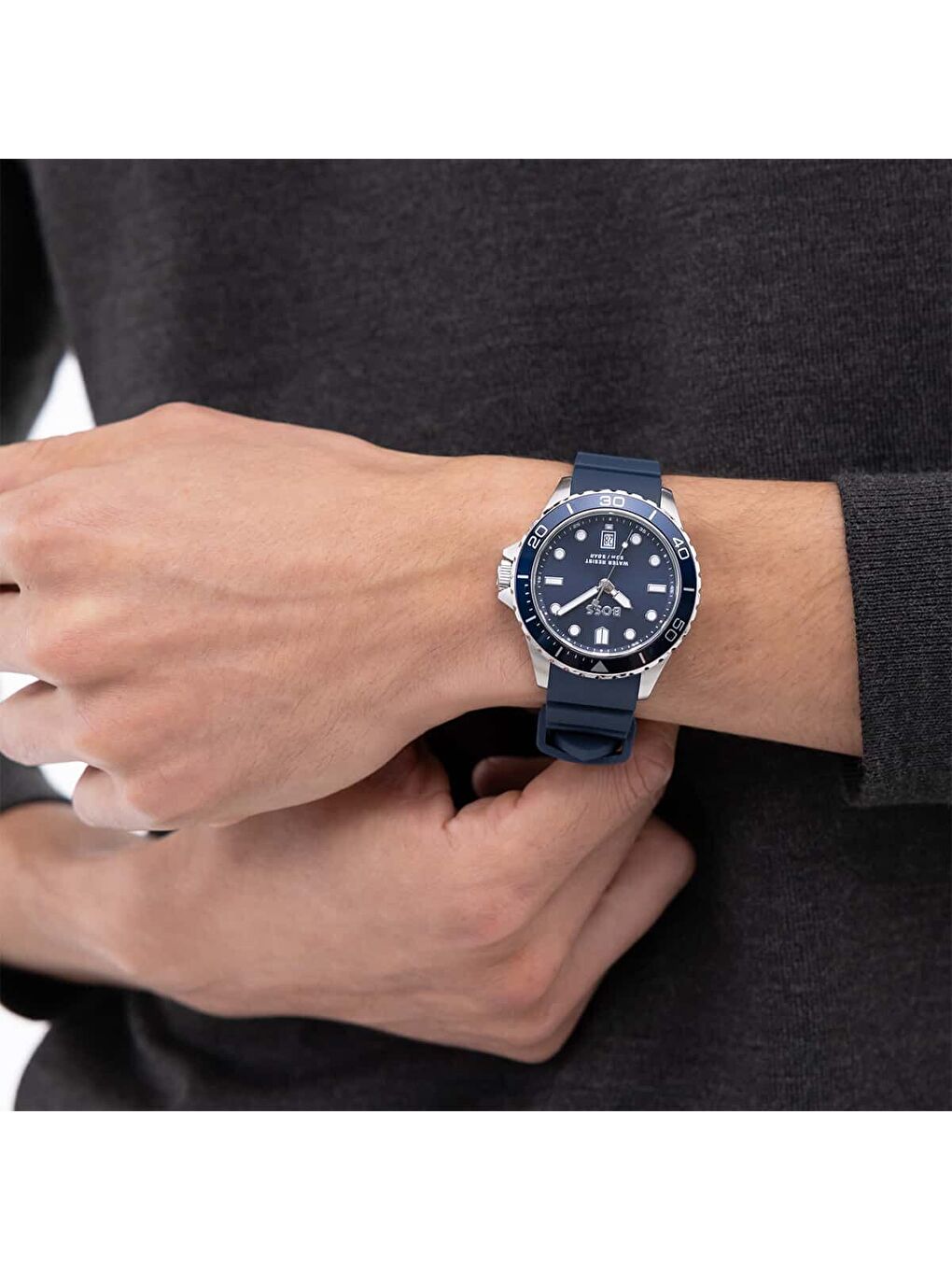 Lacivert HB1514292 Erkek Kol Saati-3