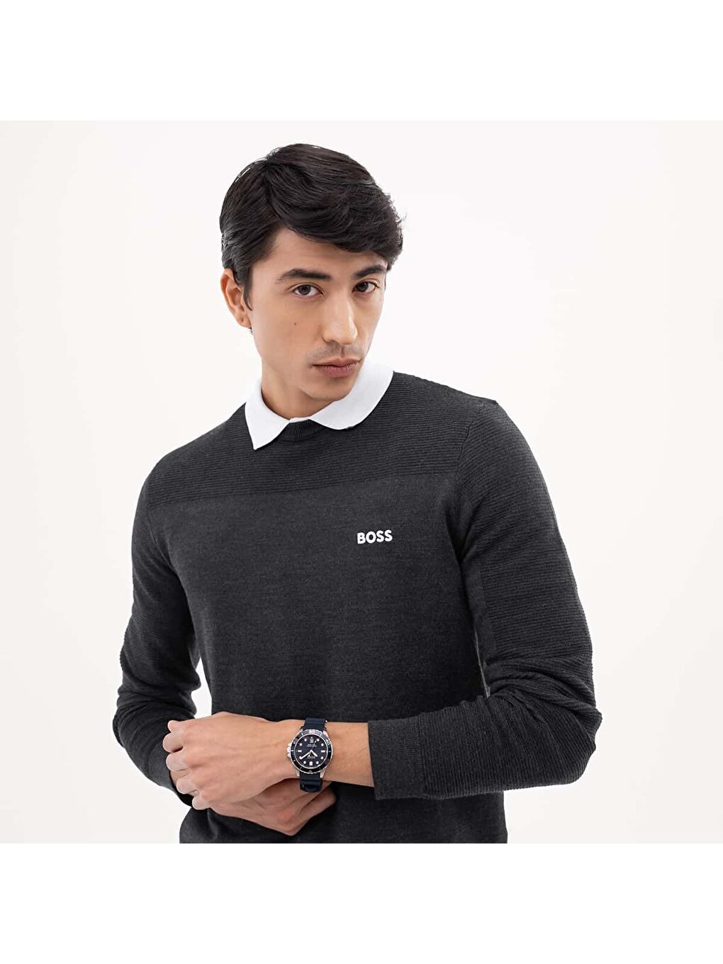 Lacivert HB1514292 Erkek Kol Saati-4