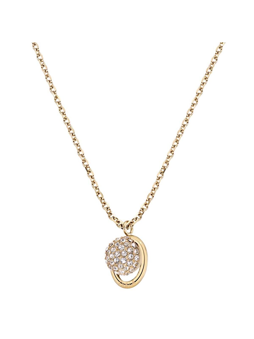 Sarı FJ1316NTU Kadın Kolye-1