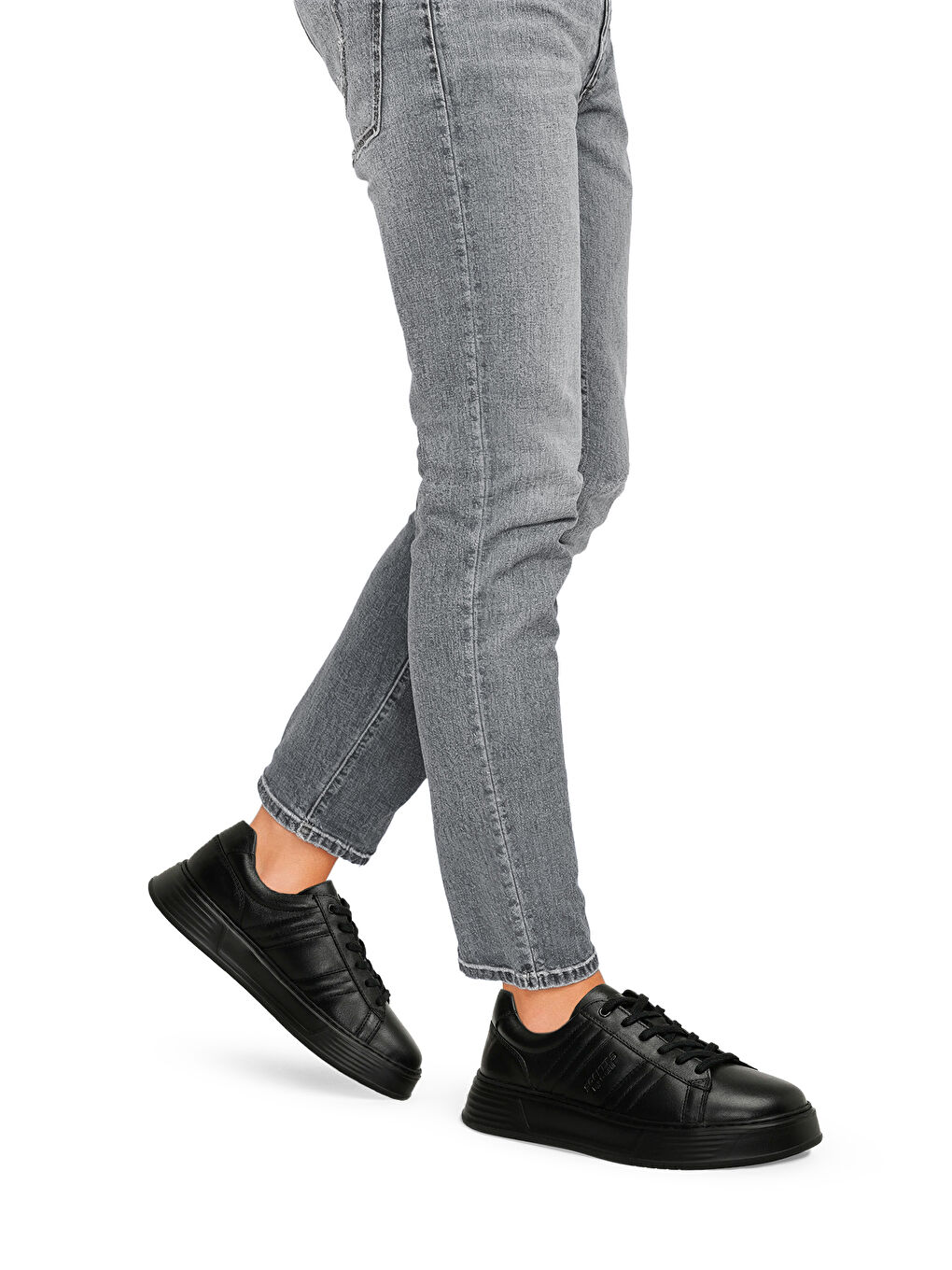 238276 5FX Siyah Erkek Sneaker-1