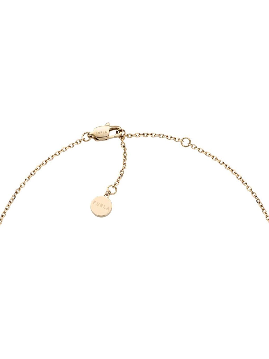 Sarı FJ1316NTU Kadın Kolye-2