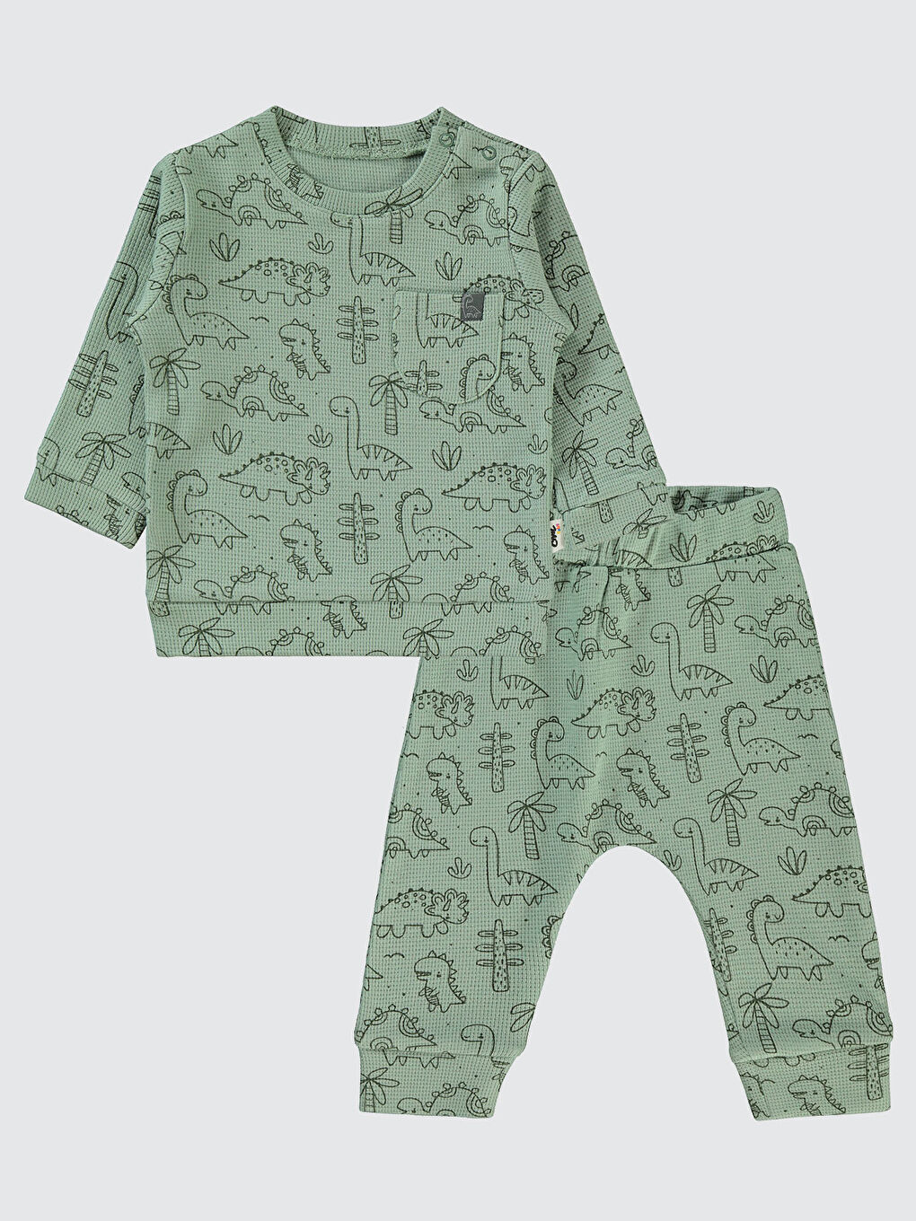 Baby Erkek Bebek Takım 6-18 Ay Soft Haki