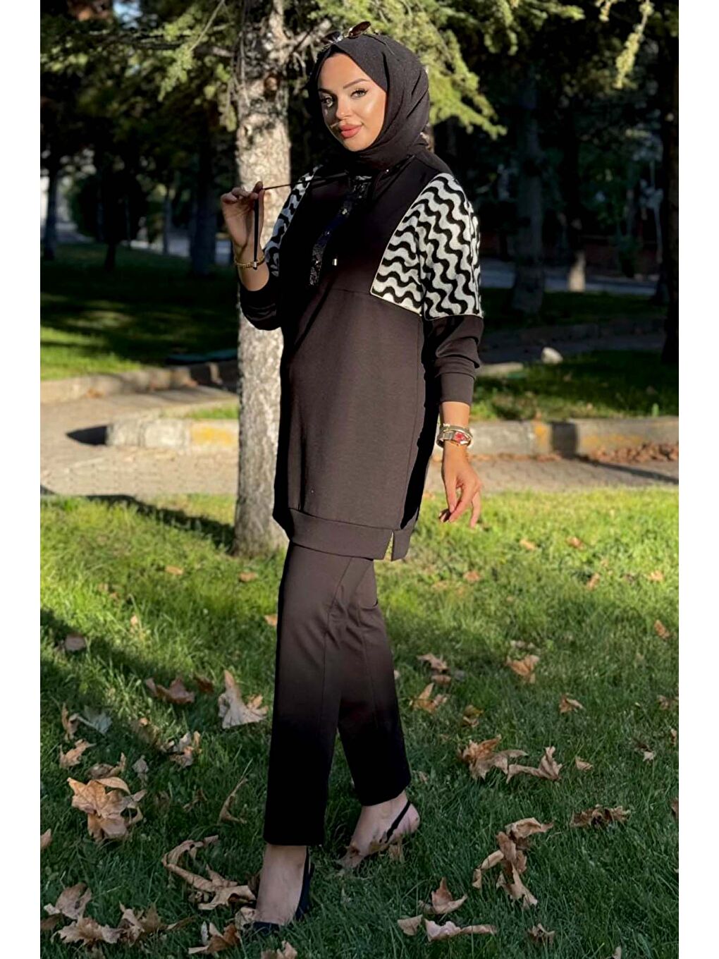 Düşük Kol 2li Takım 25120 Siyah