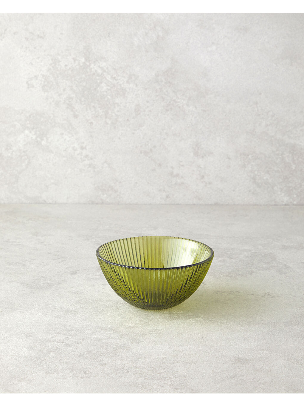 Olith Cam Çerezlik 9 cm Yeşil