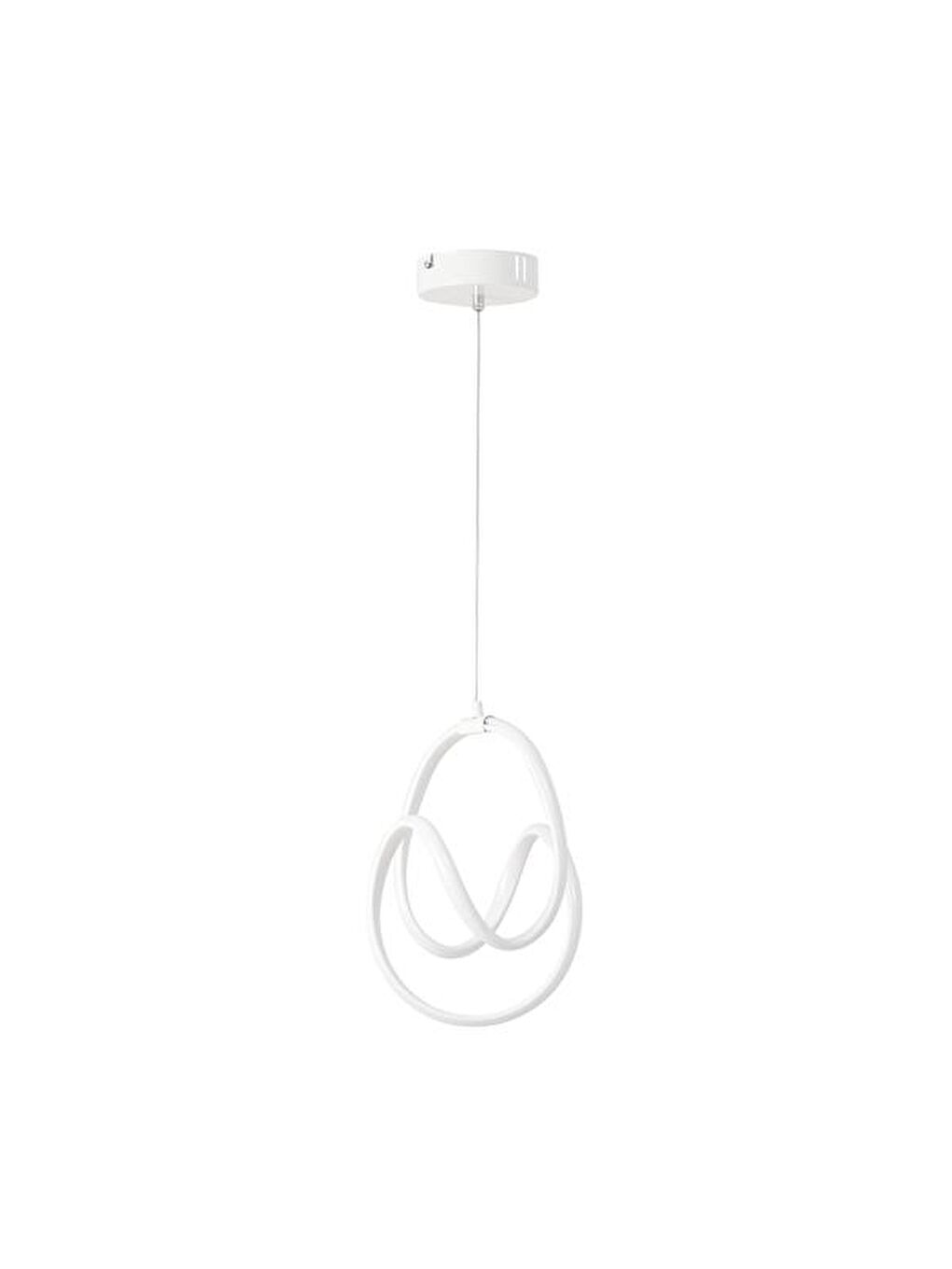 Circle Led Avize - Sarı / Işığı / Beyaz-2