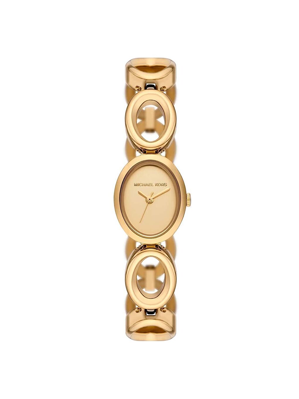 Sarı MK4957 Kadın Kol Saati-3