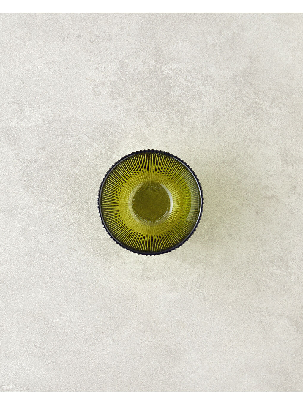 Olith Cam Çerezlik 9 cm Yeşil-1