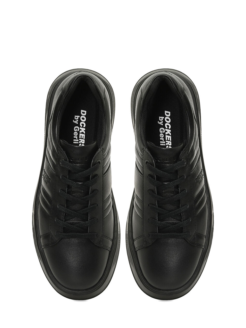 238276 5FX Siyah Erkek Sneaker-4