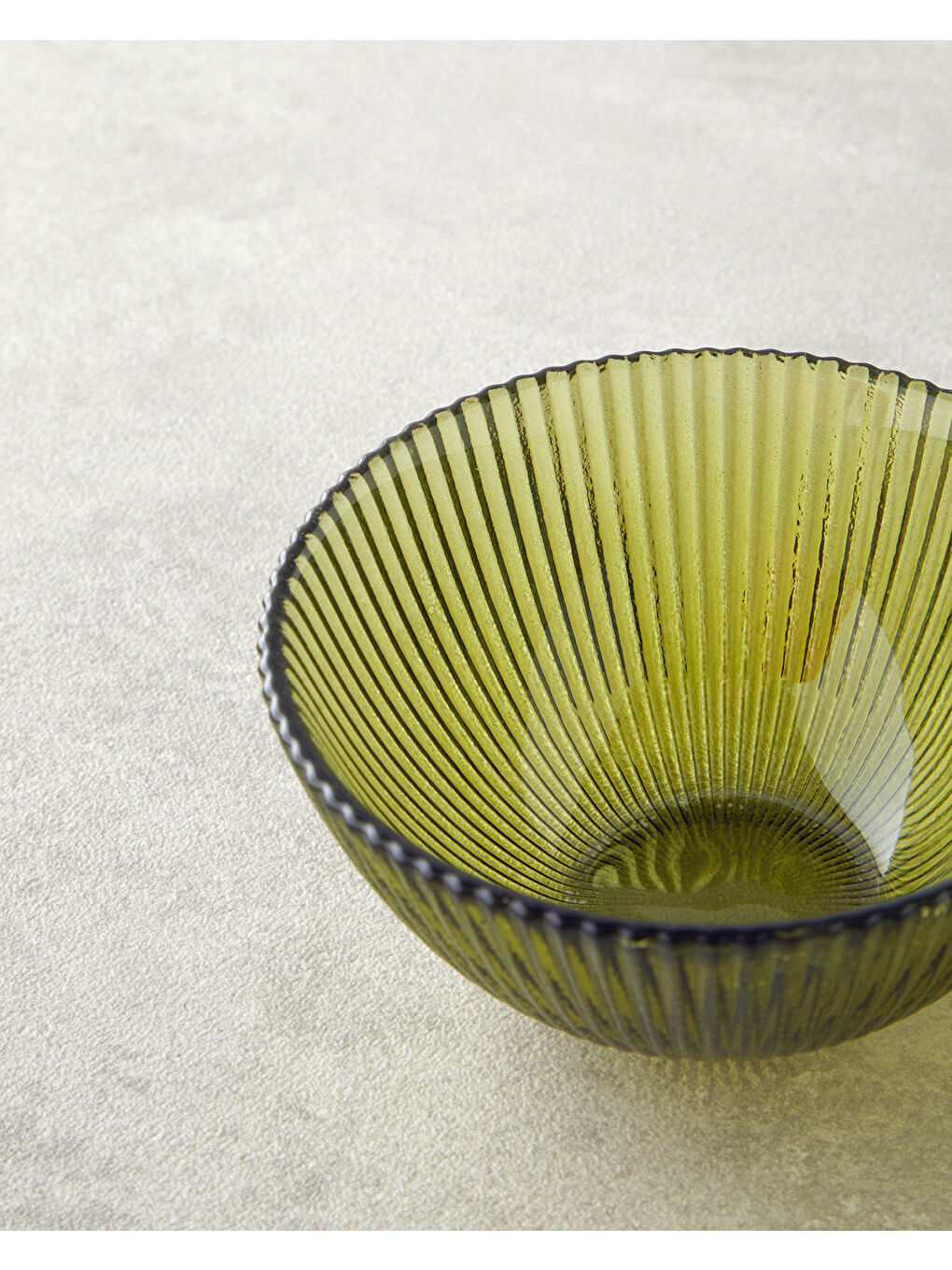 Olith Cam Çerezlik 9 cm Yeşil-2