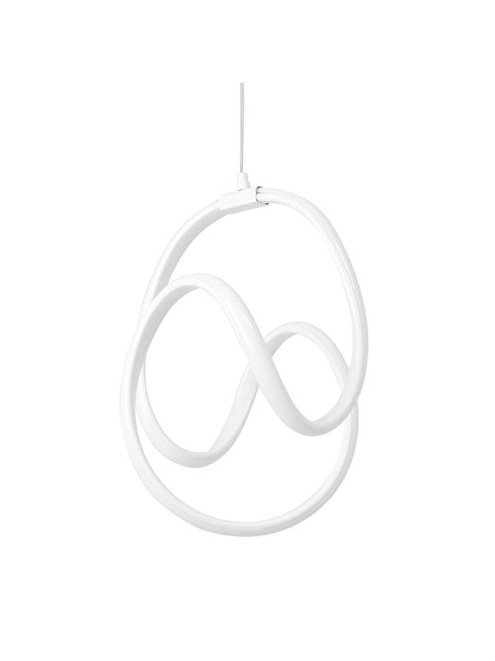 Circle Led Avize - Sarı / Işığı / Beyaz-4