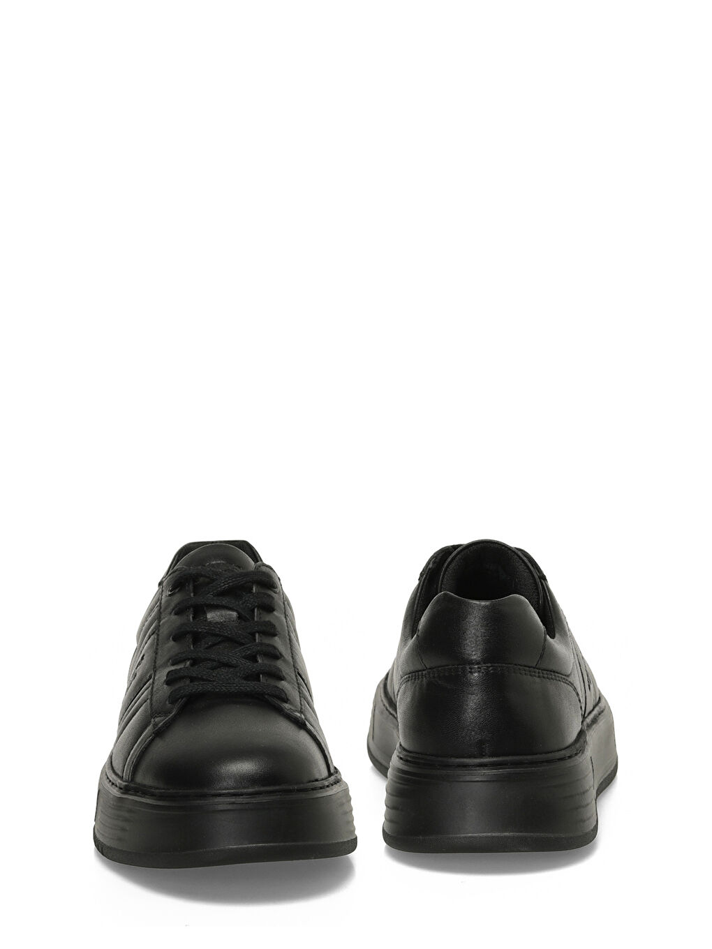 238276 5FX Siyah Erkek Sneaker-5