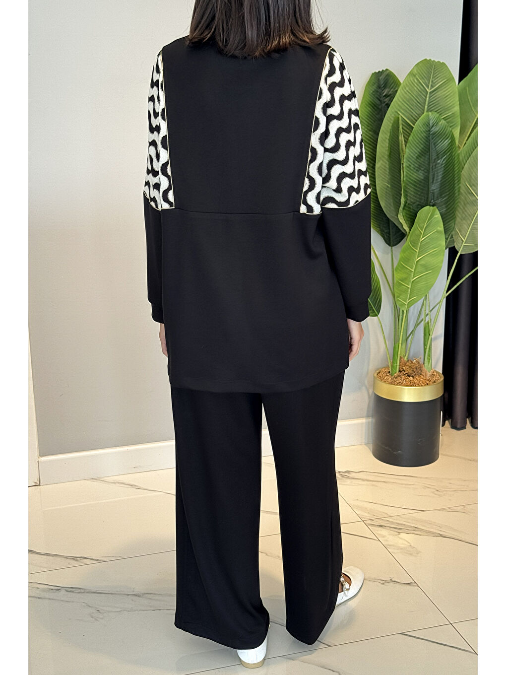 Düşük Kol 2li Takım 25120 Siyah-3