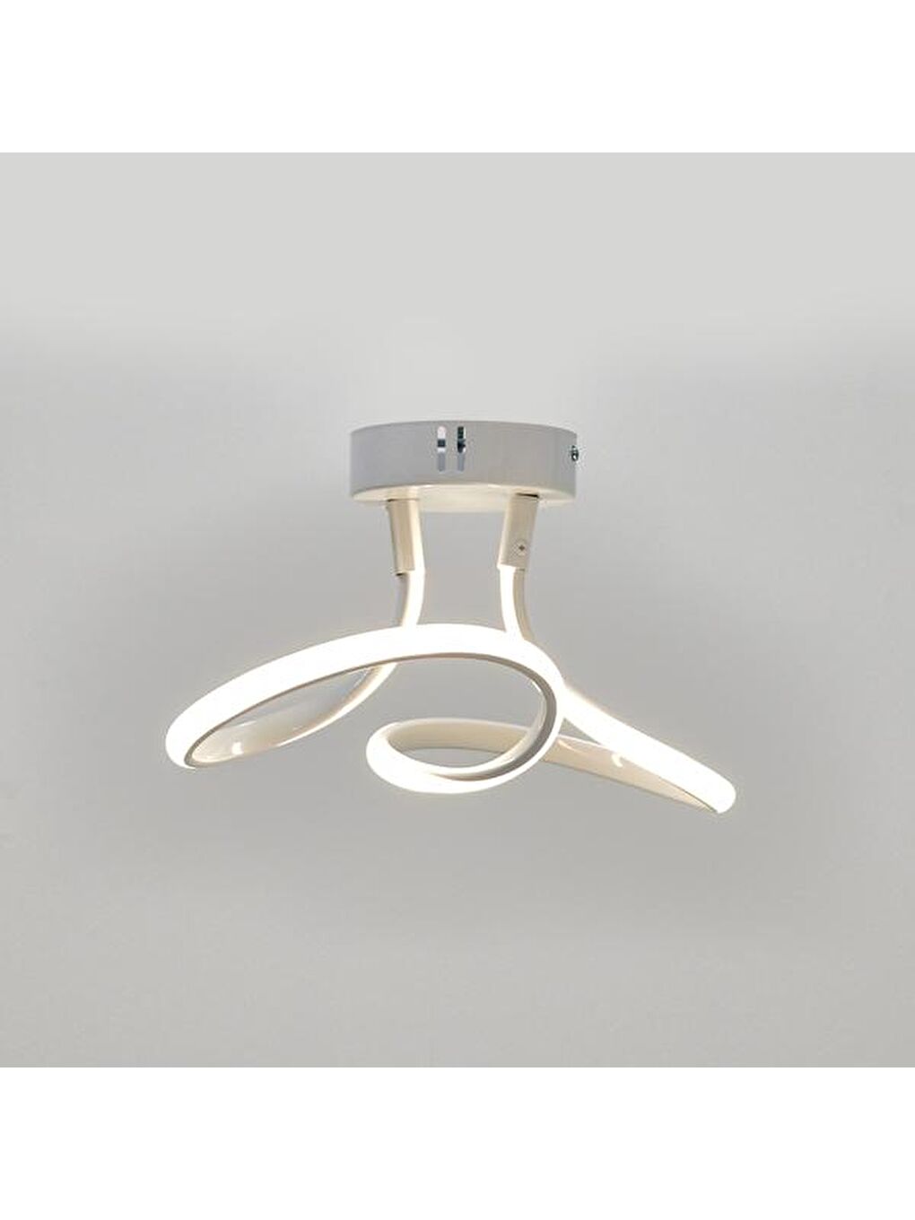 Lara Ledli Avize - Sarı / Işığı / Beyaz-3