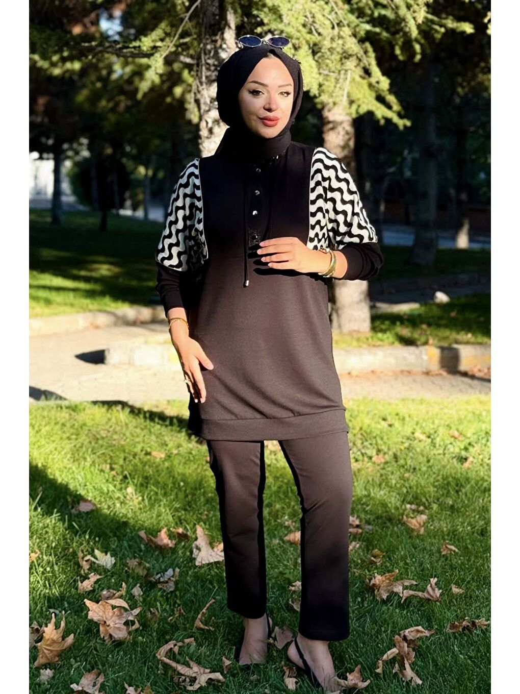 Düşük Kol 2li Takım 25120 Siyah-4