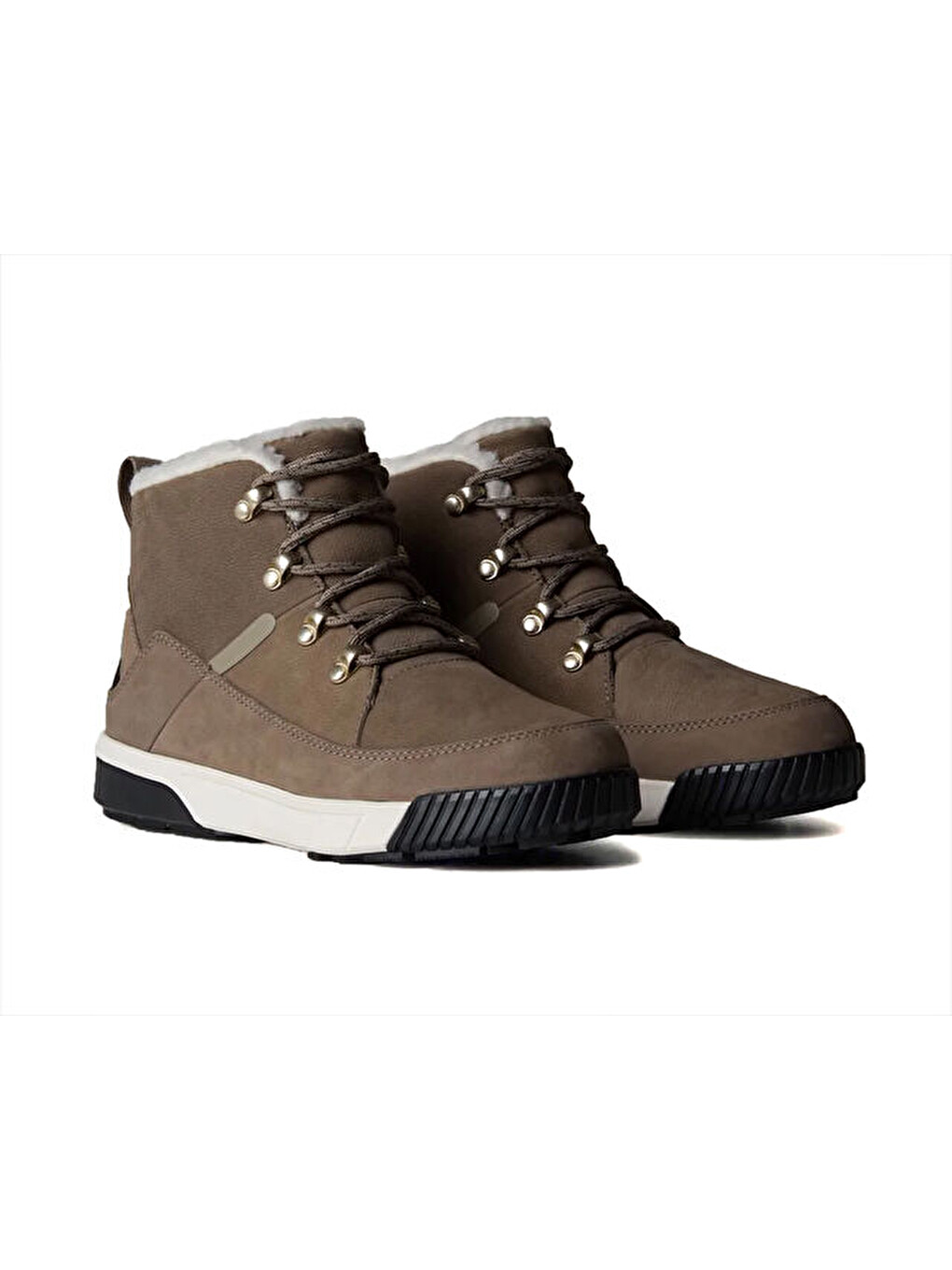 W Sierra Mid Lace Wp Kadın Outdoor Botu Nf0a4t3x8ıu1 Kahverengi-1