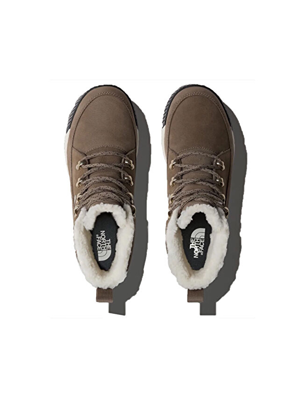 W Sierra Mid Lace Wp Kadın Outdoor Botu Nf0a4t3x8ıu1 Kahverengi-2