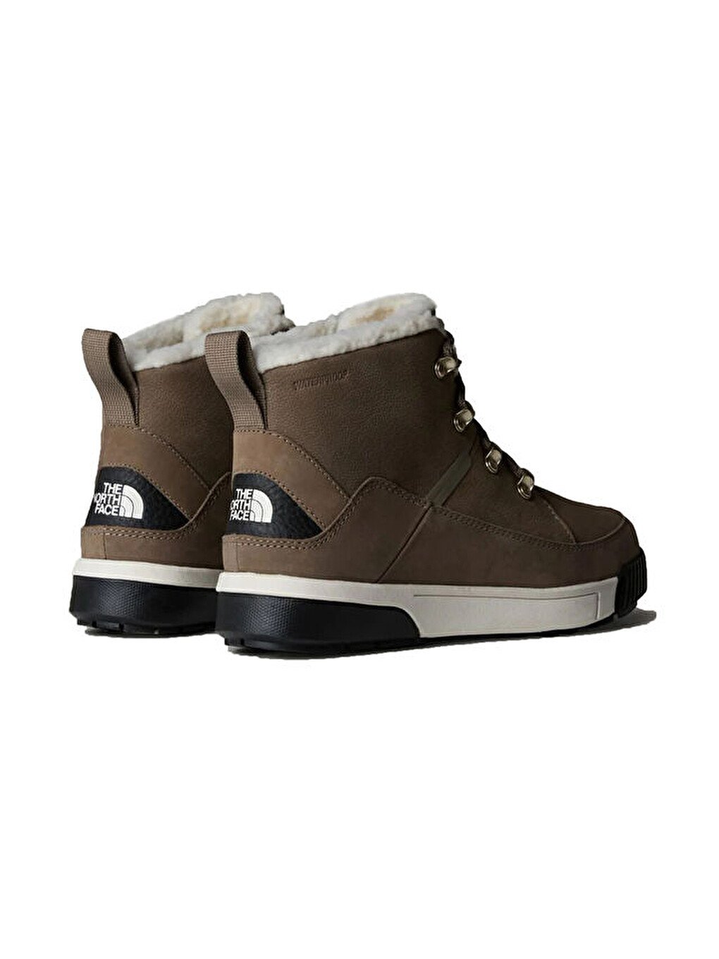 W Sierra Mid Lace Wp Kadın Outdoor Botu Nf0a4t3x8ıu1 Kahverengi-3