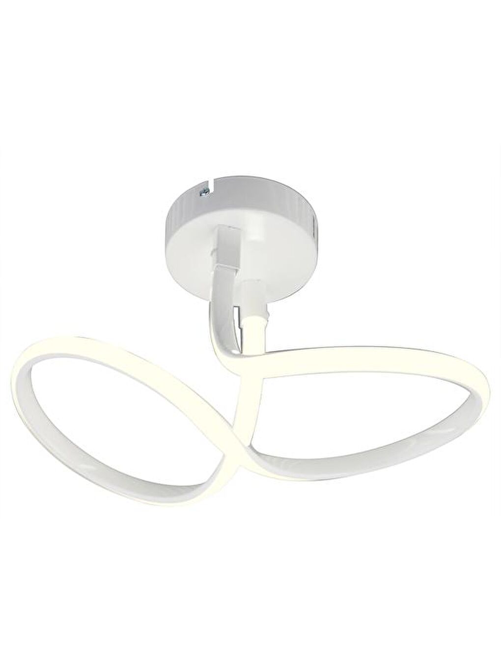 Lara Ledli Avize - Sarı / Işığı / Beyaz-9