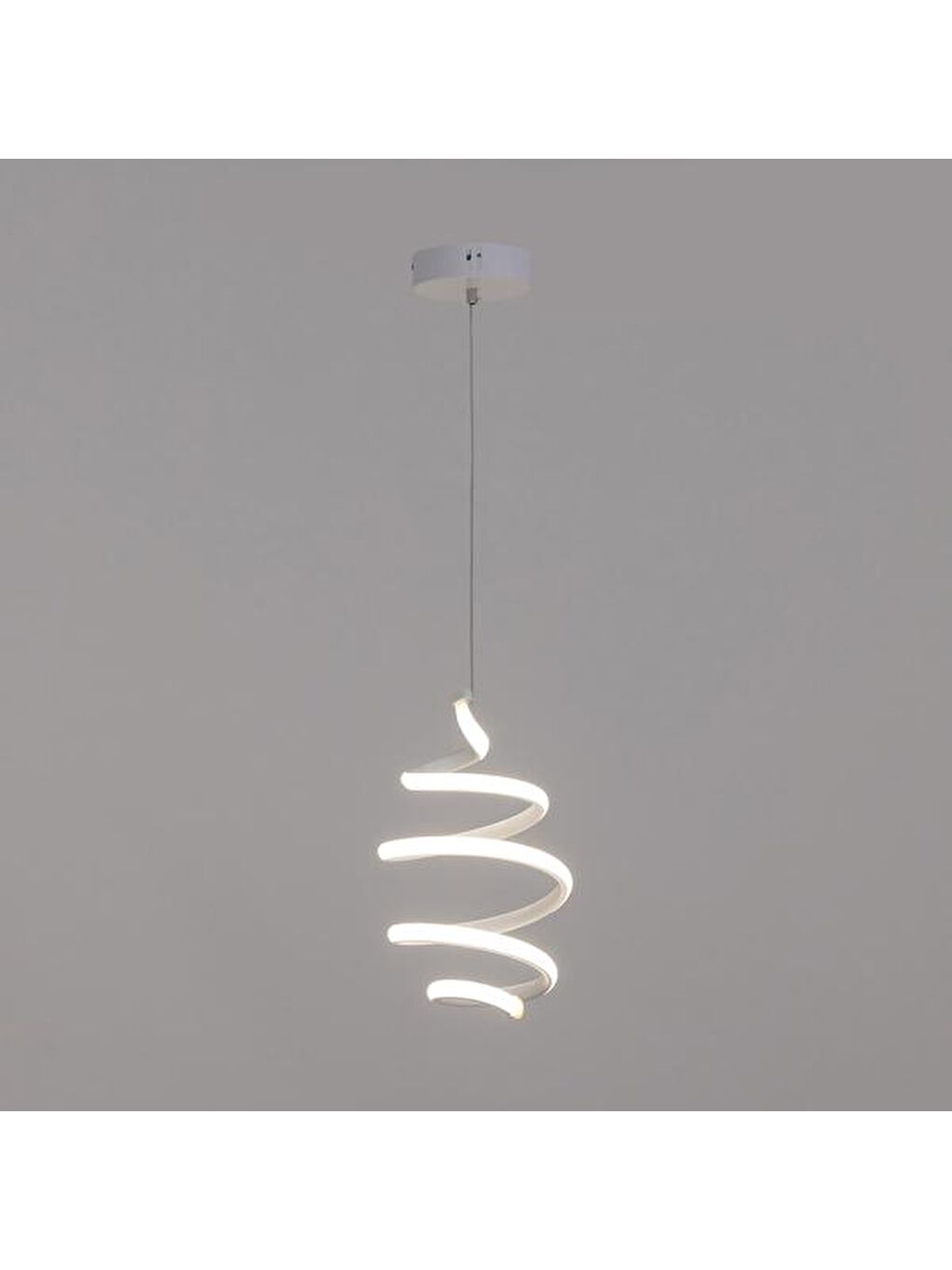 Sirena Ledli Avize - Sarı / Işığı / Beyaz-2