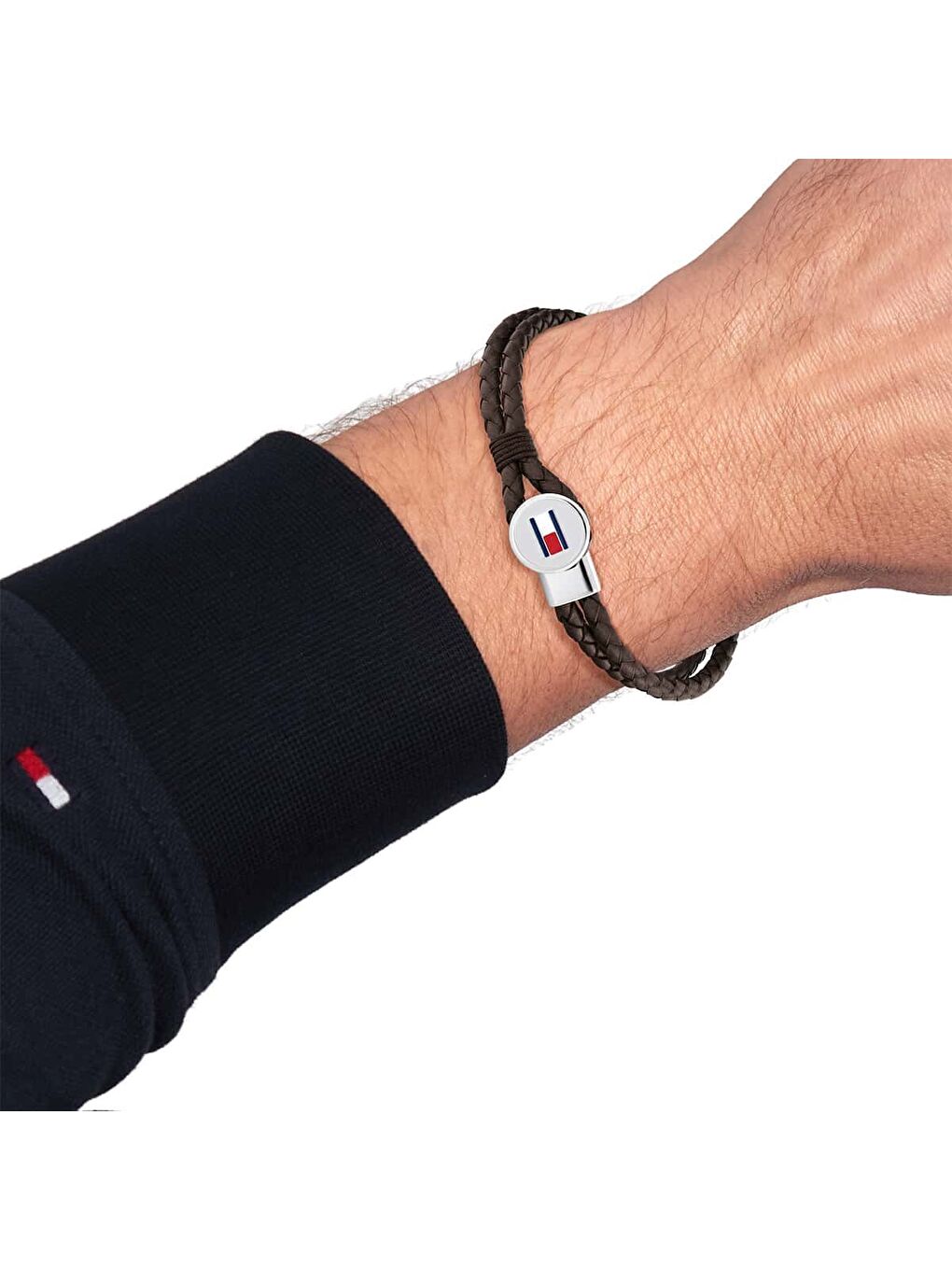 Kahverengi THJ2790655 Erkek Bileklik-1