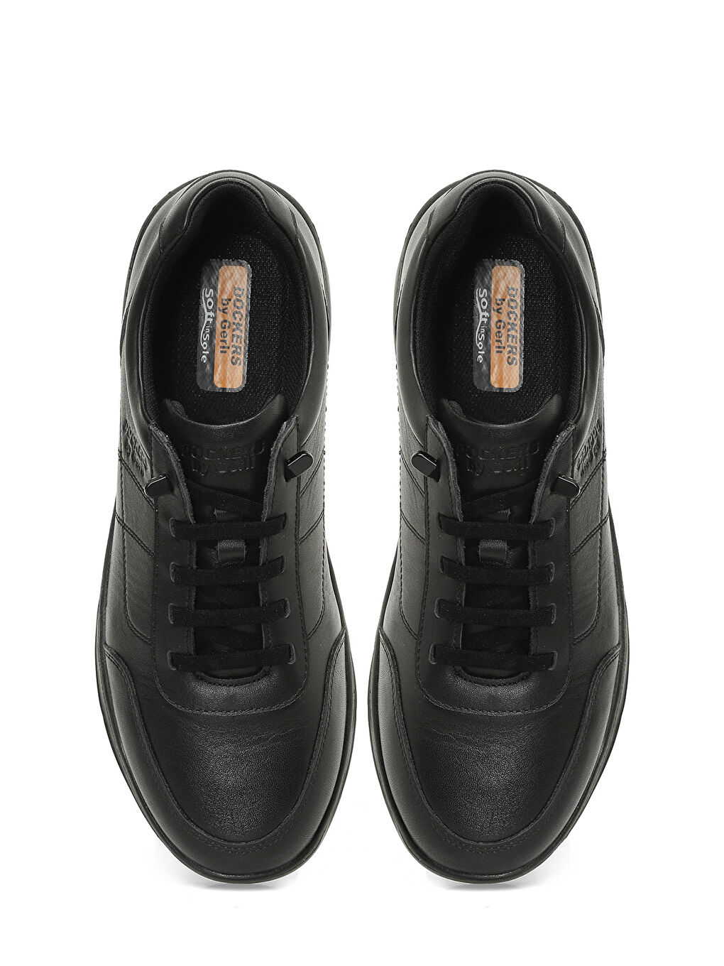 238246 5FX Siyah Erkek Ayakkabı-3