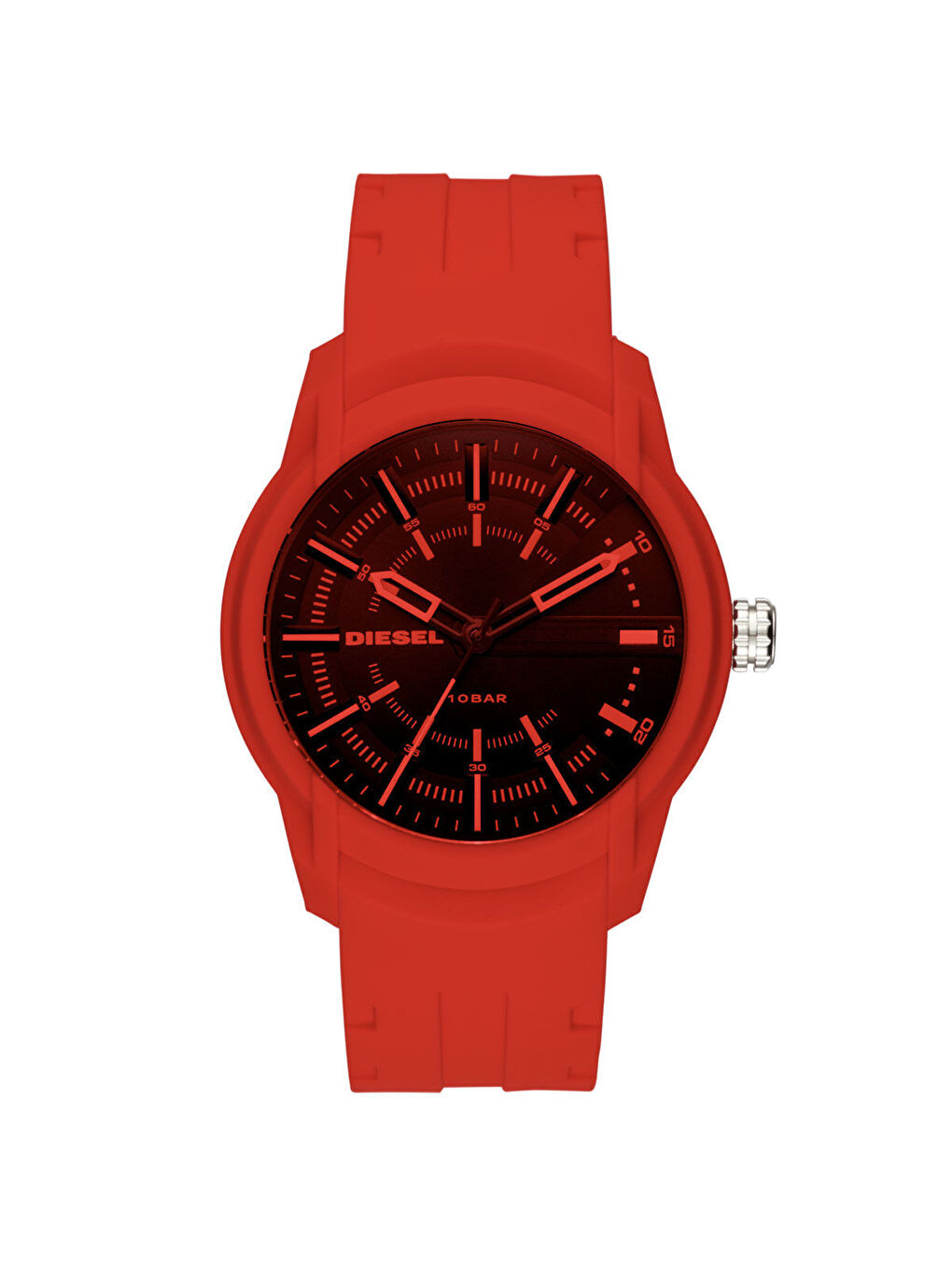 Kırmızı DZ1820  Kol Saati